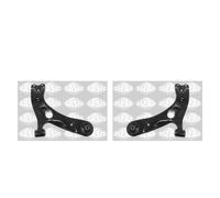 SASIC Set Di Bracci Oscillanti Per Toyota Auris _E18_ 1.8 Hybrid 1.2 _E15_ 1.6