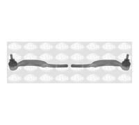 SASIC Set Giunto di Supporto Sinistra Destra Frontale per Peugeot 407 Sw 6E _6D_