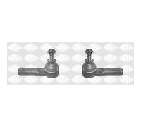 SASIC Set Giunto di Supporto Sinistra Destra Frontale per Renault Twingo II CN0_
