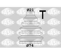 SASIC Set Manicotti Asse Frontale per Peugeot 206 Hatchback 2A/C 2E/K Citroën