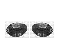 SASIC Set Supporto Ammortizzatore a Molla Sinistra Destra Adatto per Peugeot 206