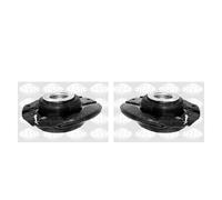 SASIC Set Supporto Ammortizzatore a Molla SX Dx per Peugeot 206 Hatchback 206+