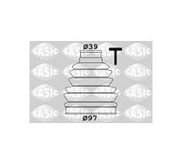 sasic soffietto Set per alberi di trasmissione, 1900005