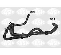 Sasic Lower Radiator Hose Swh0485