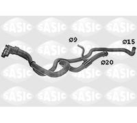 Sasic Tubo sistema di raffreddamento SWH0513 flessibile per Peugeot 306 Hatchback 1,4