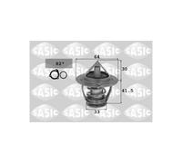SASIC Termostato Liquido Refrigerante 6338014 Per Opel Signum Almera II