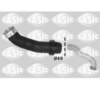 SASIC Tubo Intercooler Adatto Per BMW 3 Serie Touring E46 318D 320 CD 3336020