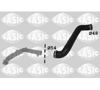 SASIC Tubo Intercooler Adatto Per Ford Galaxy WA6 2.0 TDCi S-Max 3336308