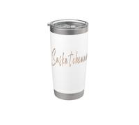 Saskatchewan Canada Design elegante vintage Bicchiere termico in acciaio inox doppia parete
