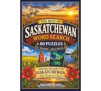 Saskatchewan Word Search Adventures: Explore the Best of the Prairies