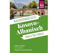 Saskia Drude Wo Reise Know-How Sprachführer Kosovo-Albanisch - Wort (Tascabile)