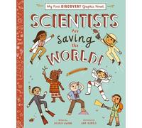Saskia Gwinn Scientists Are Saving the World (Copertina rigida)