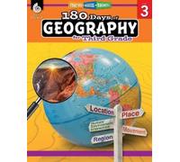 Saskia Lacey 180 Days™: Geography for Third Grade (Tascabile)