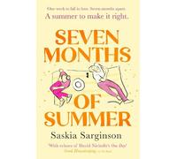 Saskia Sarginson Seven Months of Summer (Tascabile)