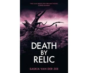 Saskia Van Der Zee Death by Relic (Tascabile) Shropshire Mysteries