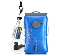 SASMO® - Bolla d'acqua da 2 l, con clip magnetica