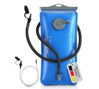 SASMO - Tasca per acqua, 3 l, con tubo di idratazione isolato