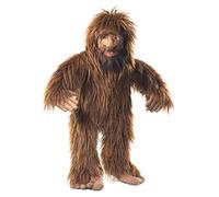 Sasquatch - Bambola a mano, colore: Marrone