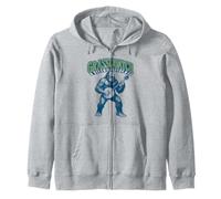 Sasquatch Banjo Bigfoot Grassquatch! Felpa con Cappuccio