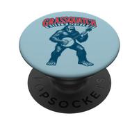 Sasquatch Banjo Bigfoot Grassquatch! PopSockets PopGrip Adesivo