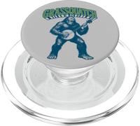 Sasquatch Banjo Bigfoot Grassquatch! PopSockets PopGrip per MagSafe