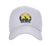 Sasquatch Believe Bigfoot Ufo1 Uomo Donna Cappello Trucker Classic Berretto da Baseball Confortevole Snapback cap per All'Aperto Sport Corsa