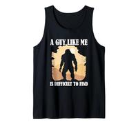 Sasquatch Funny Bigfoot Un Ragazzo Come Me è Difficile da Trovare Canotta