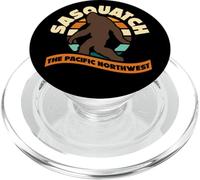 Sasquatch Il Pacifico Nord-Ovest PNW Bigfoot PopSockets PopGrip per MagSafe