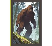 Sasquatch Journey - My Book | Mythical | Fantasy | Magical | Enchanted | Mystical: Themed Writing Journal | Diary | Notebook | Logbook | For Kids, Teens, & Adults | 6x9 Inches | 100 Pages