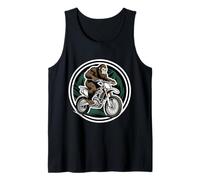 Sasquatch - Motociclista da Cross, Motocross Canotta