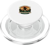 Sasquatch Retro Maybe You're The Myth Walk The Unknown PopSockets PopGrip per MagSafe