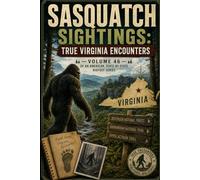 Sasquatch Sightings: True Virginia Encounters: - Volume 46 of an American, state-by-state Bigfoot series