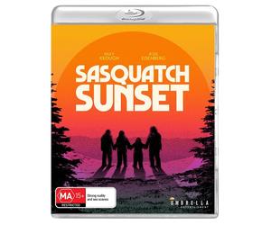 Sasquatch Sunset Blu-ray Riley Keogh, Jesse Eisenberg (Blu-ray)