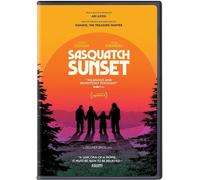 Sasquatch Sunset (DVD) Jesse Eisenberg Riley Keough Christophe Zajac-Denek