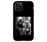 Sasquatch Yeti Alien Selfie, Funny Bigfoot Hiking Vlog Custodia per iPhone 11 Pro