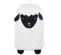 sass and belle Borsa Acqua Calda Morbida Sheep H-33cm Bianco Nuova