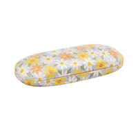 Sass and Belle - Custodia per occhiali con motivo floreale "Blue Daisy"