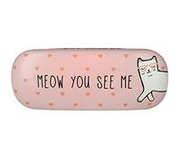 Sass and Belle Cutie Cat Meow you see me custodia per occhiali