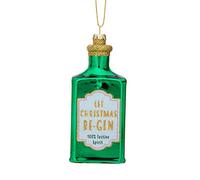 Sass And Belle Let Christmas Be-Gin - Pallina a Forma di Bottiglia