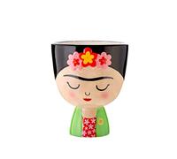 Sass and Belle - Vaso per piante con motivo Frida