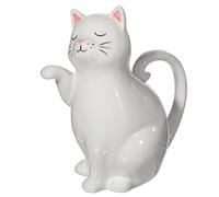 Sass & Belle Annaffiatoio per gatti - Eccentrico annaffiatoio da giardino per interni ed esterni, per piante d'appartamento e fiori, grazioso design felino, per gli amanti delle piante e gli