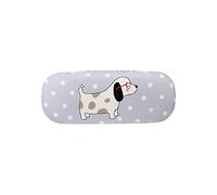 Sass & Belle Custodia per occhiali Barney The Dog