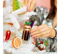 Sass & Belle Palla di Natale a forma di caffetteria