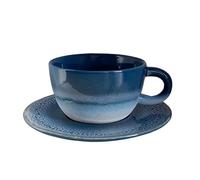 Sass & Belle Blue Mojave Tea Cup & Piattino Set