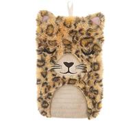 Sass & Belle Borse dell'Acqua Calda, Poliestere, Gomma, Leopard, Taglia Unica