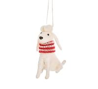 Sass & Belle Cane in feltro decorazione