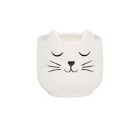 Sass & Belle Cat’s Whiskers - Mini vaso da fiori a forma di gatto
