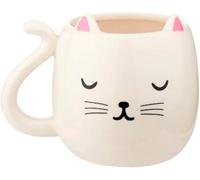 Sass & Belle Cutie Cat Shaped Mug