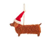 Sass & Belle - Decorazione da appendere a forma di daschund