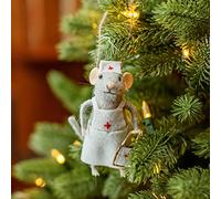 Sass & Belle - Decorazione in feltro per infermiere